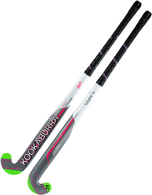 Kookaburra Vibe Hockey Stick - Hockey Stick Clipart (529x677), Png Download