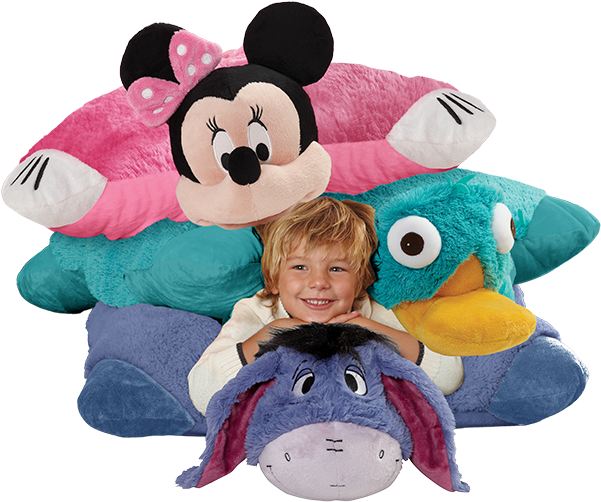Jumboz Eeyore Pillow Pet - Disney Jumbo Pillow Pet Clipart (600x600), Png Download