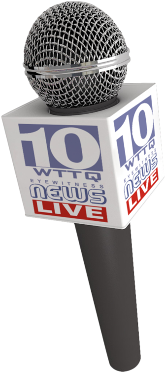 Left Dead Channel - News Channel Mic Png Clipart (894x894), Png Download