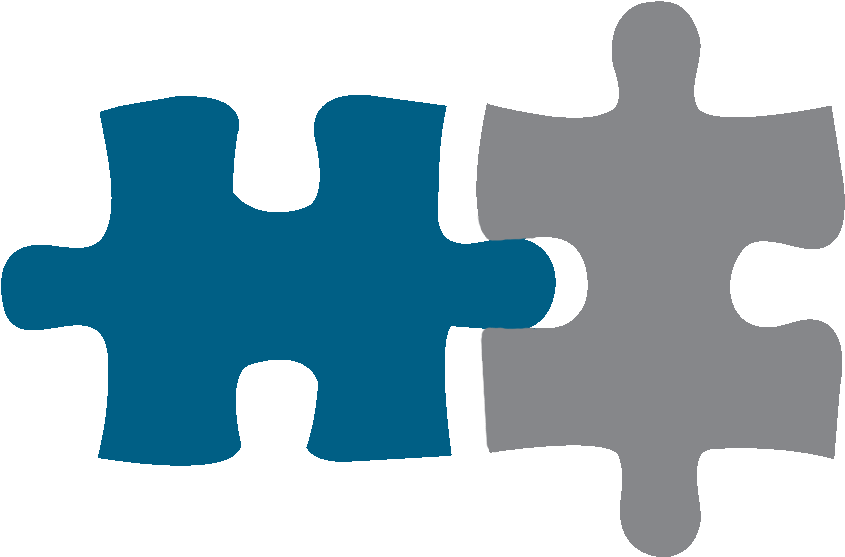 Puzzle Pieces - Autism Puzzle Piece Transparent Clipart (1000x600), Png Download