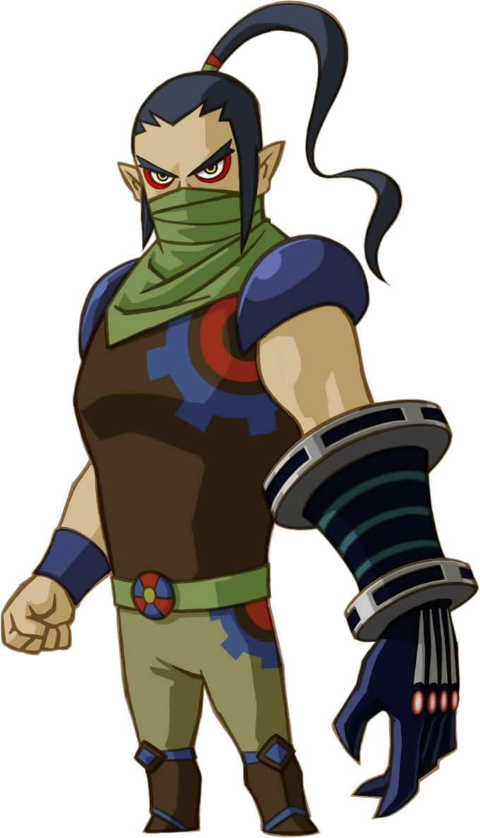 Legend Of Zelda Series Quiz - Zelda Spirit Tracks Byrne Clipart (680x1186), Png Download