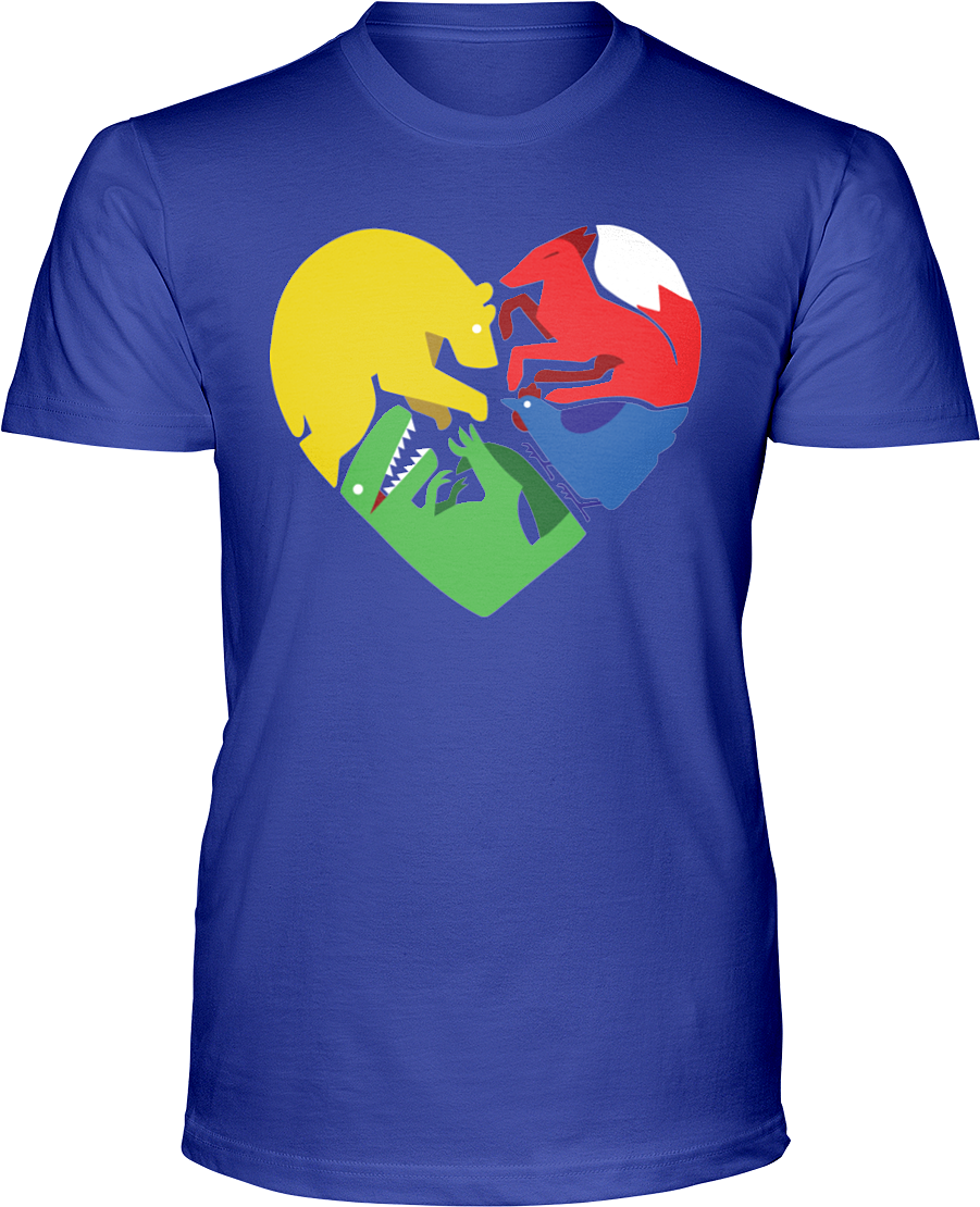 Puzzle Pieces Ladies Cut T Shirt - Active Shirt Clipart (901x1110), Png Download