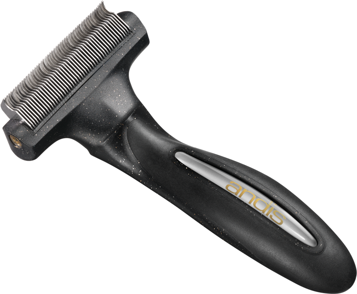 Product Image Large Product Image Large Product Image - Andis Fine Tooth Deshedding Rake Clipart (780x920), Png Download