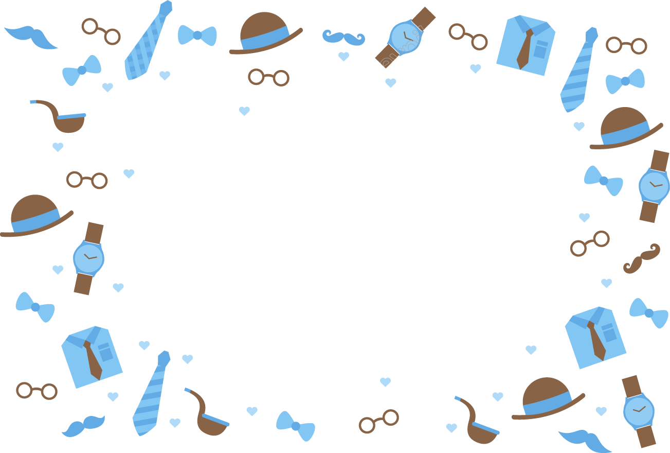 Drawing Ties Father's Day - Celebra El Dia Del Padre Clipart (1303x880), Png Download