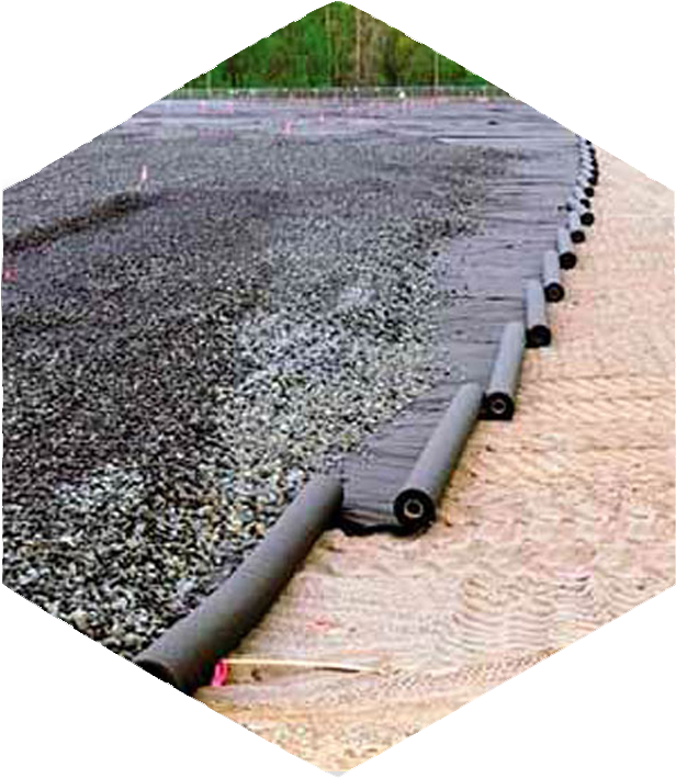 Kttl Pp Pavement Fabric - Geotextile Fabric Clipart (616x709), Png Download