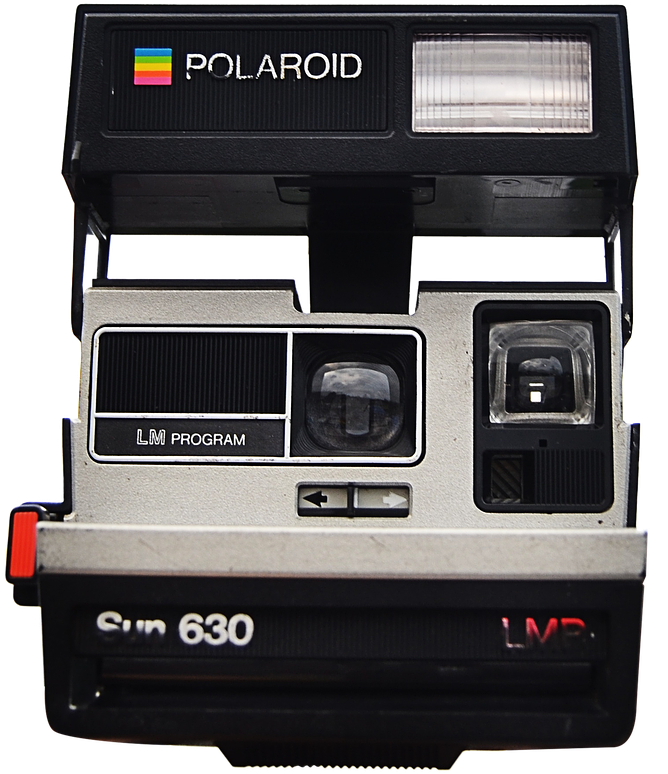 Polaroid Camera Photo Vintage Png Image - Polaroid Camera Lm Program Clipart (1280x853), Png Download