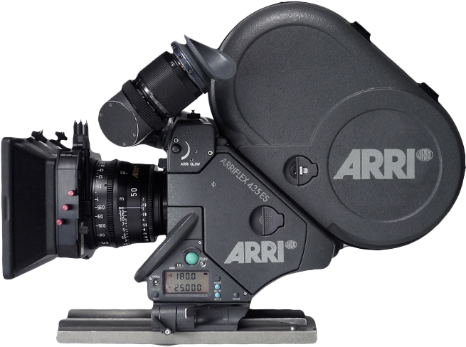 Arri 435 Es Clipart (1000x500), Png Download
