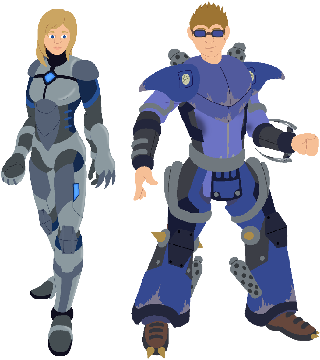 A Christmas Gift For My Cousins - Cartoon Clipart (1051x1184), Png Download