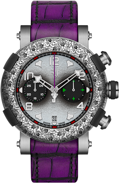 Previous - Rj Watch Joker Clipart (720x732), Png Download