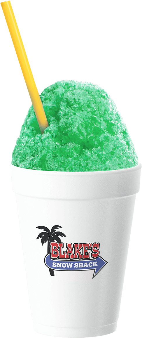 Bahama Mama Tigers Blood Banana - Snow Cone Clipart (600x1278), Png Download