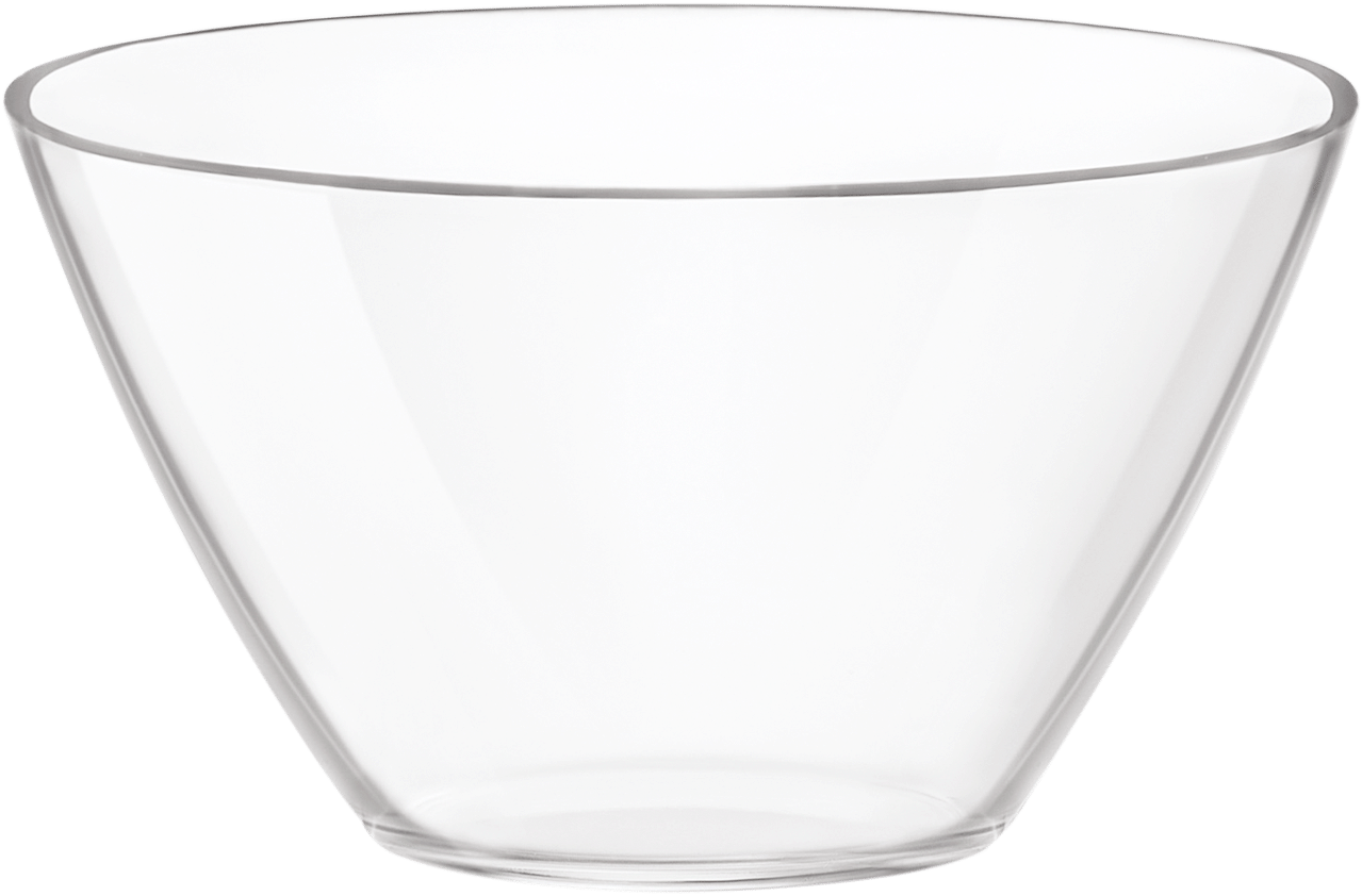 Bowl Transparent 36 Inch - Bowl Clipart (1600x1600), Png Download