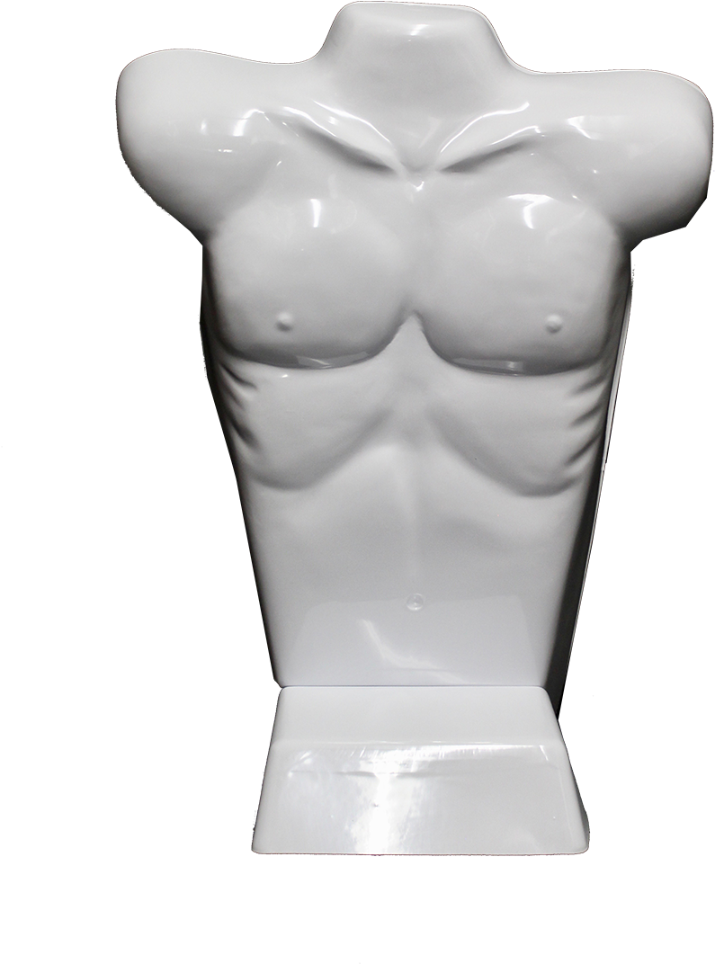 Mannequin Torso Male - Bust Clipart (960x1440), Png Download