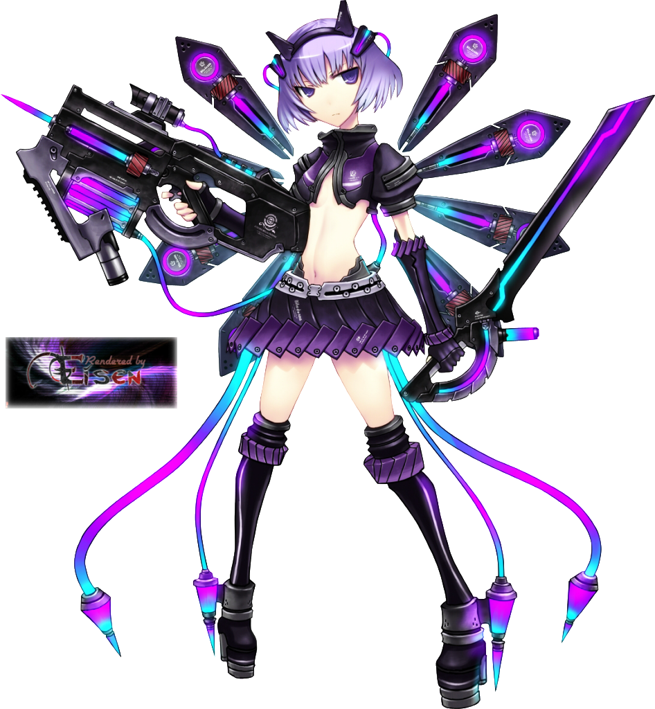 Photo Toxic - Anime Chemical Girl Clipart (946x1024), Png Download