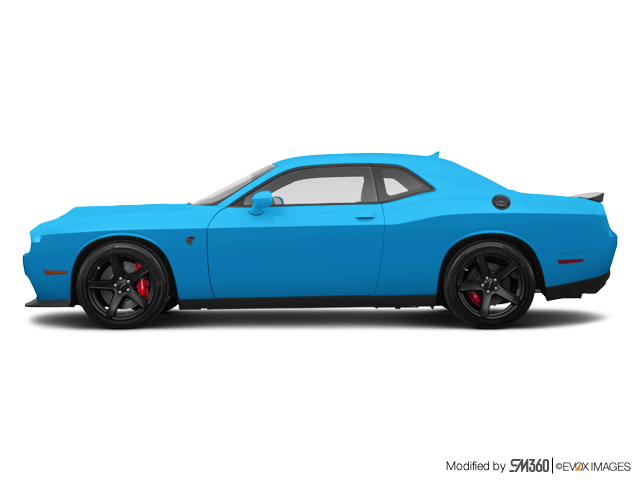 2019 Dodge Challenger Srt Hellcat Redeye - 2019 Dodge Challenger Srt Hellcat Redeye Black Clipart (640x480), Png Download