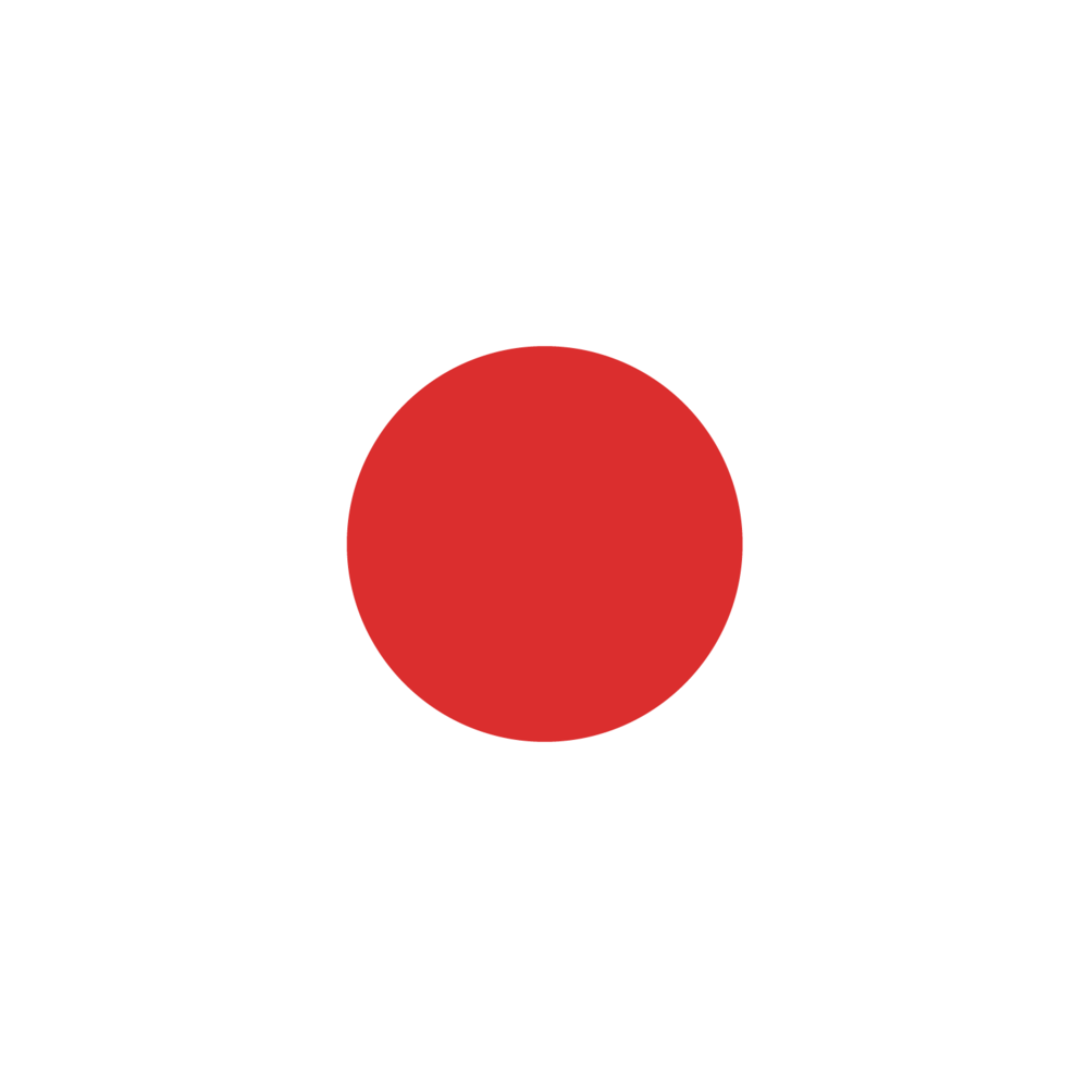 Japanese Flag Round Japan Flag Circle Png Clipart Large Size Png Image Pikpng