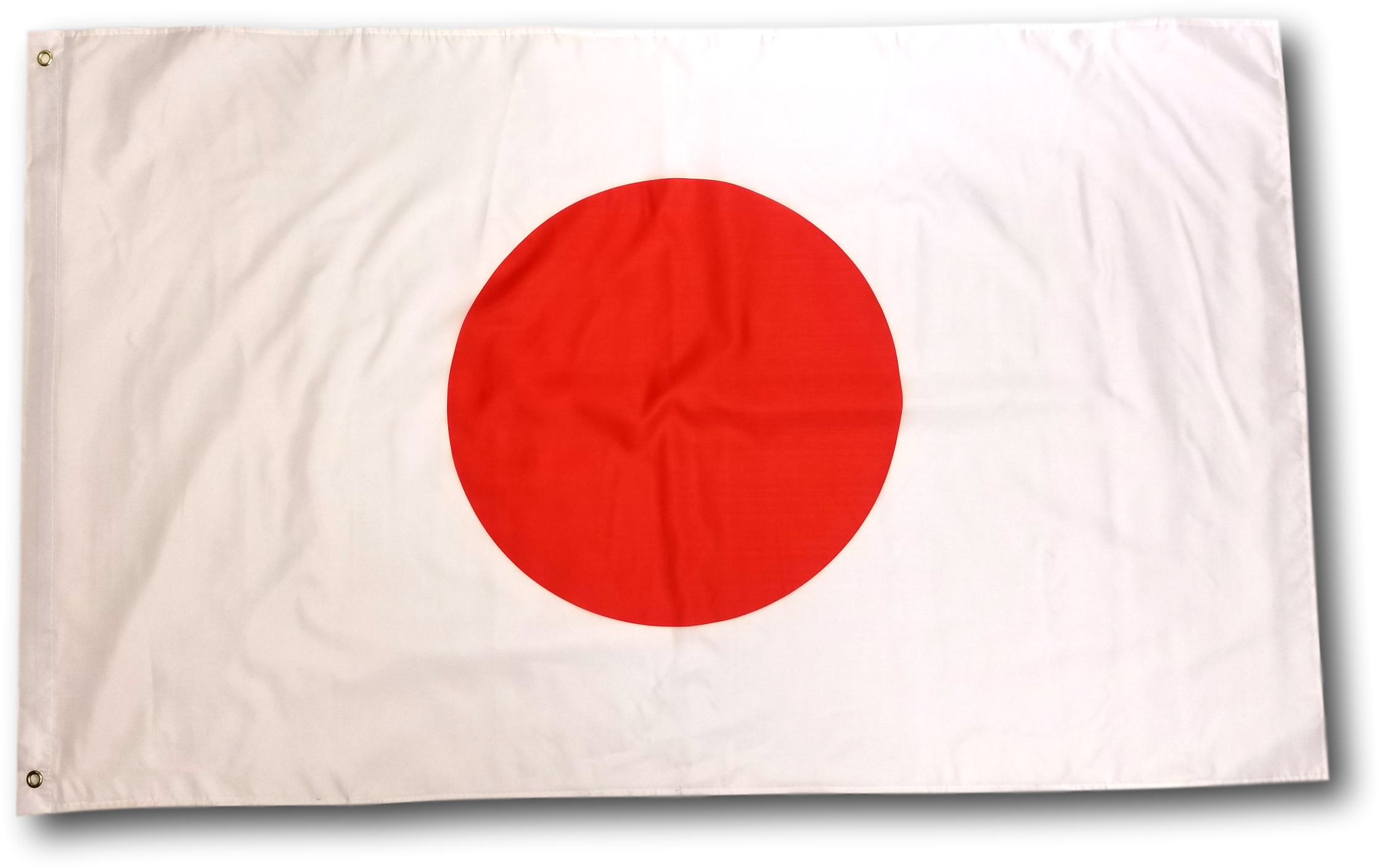 Japan Flag Japanese National Flag 3 By 5 Polyester - Linens Clipart (2365x1773), Png Download