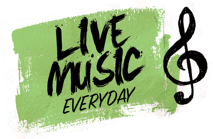 Live Music - Calligraphy Clipart (718x459), Png Download