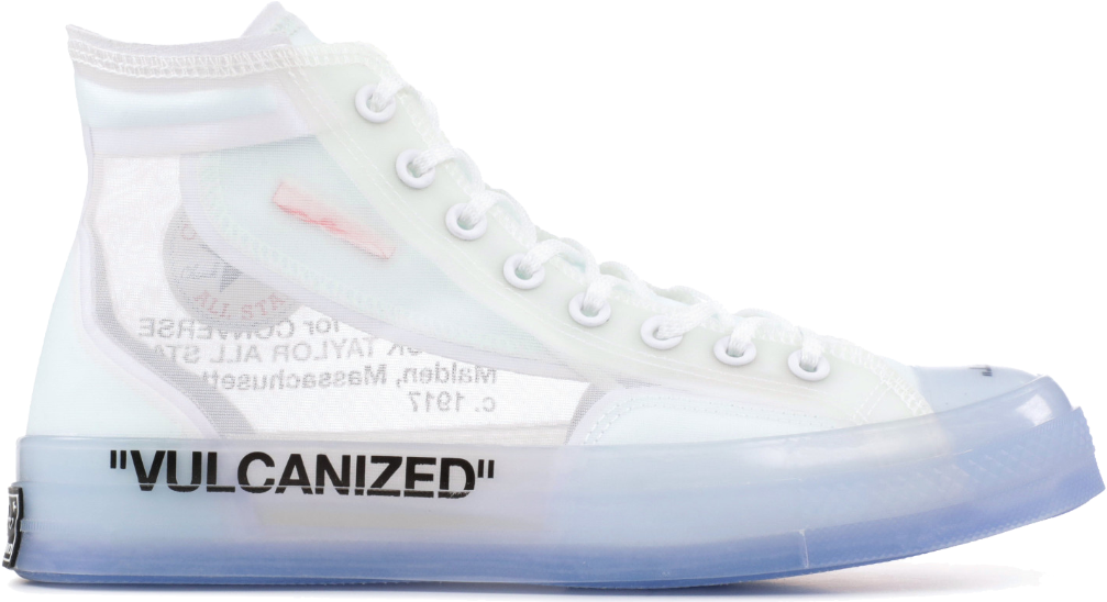 Off White Converse Price Php , Png Download - Walking Shoe Clipart (1007x548), Png Download