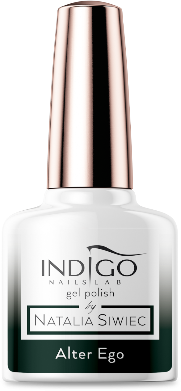 Alter Ego Gel Polish 7ml 3 1 - Indigo Nails Clipart (1600x1600), Png Download