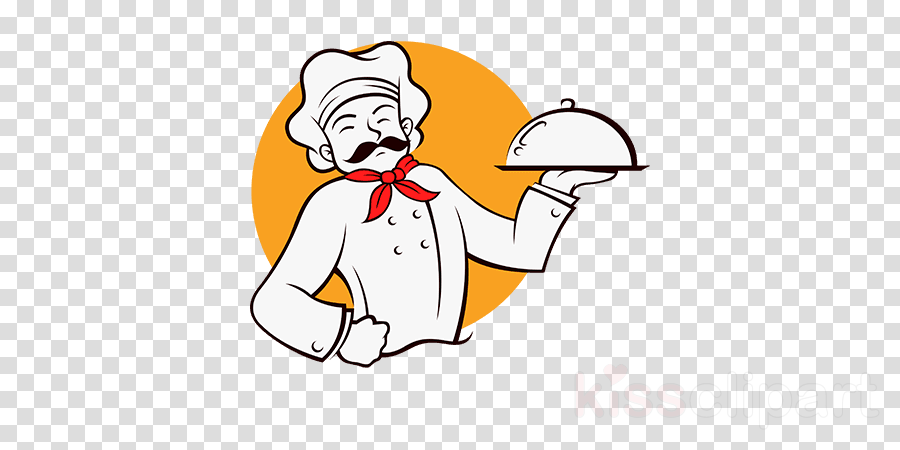 Delicious Food Cartoon Clipart Chef Food Cooking , - Nigerian Coat Of Arm Png Transparent Png (900x450), Png Download