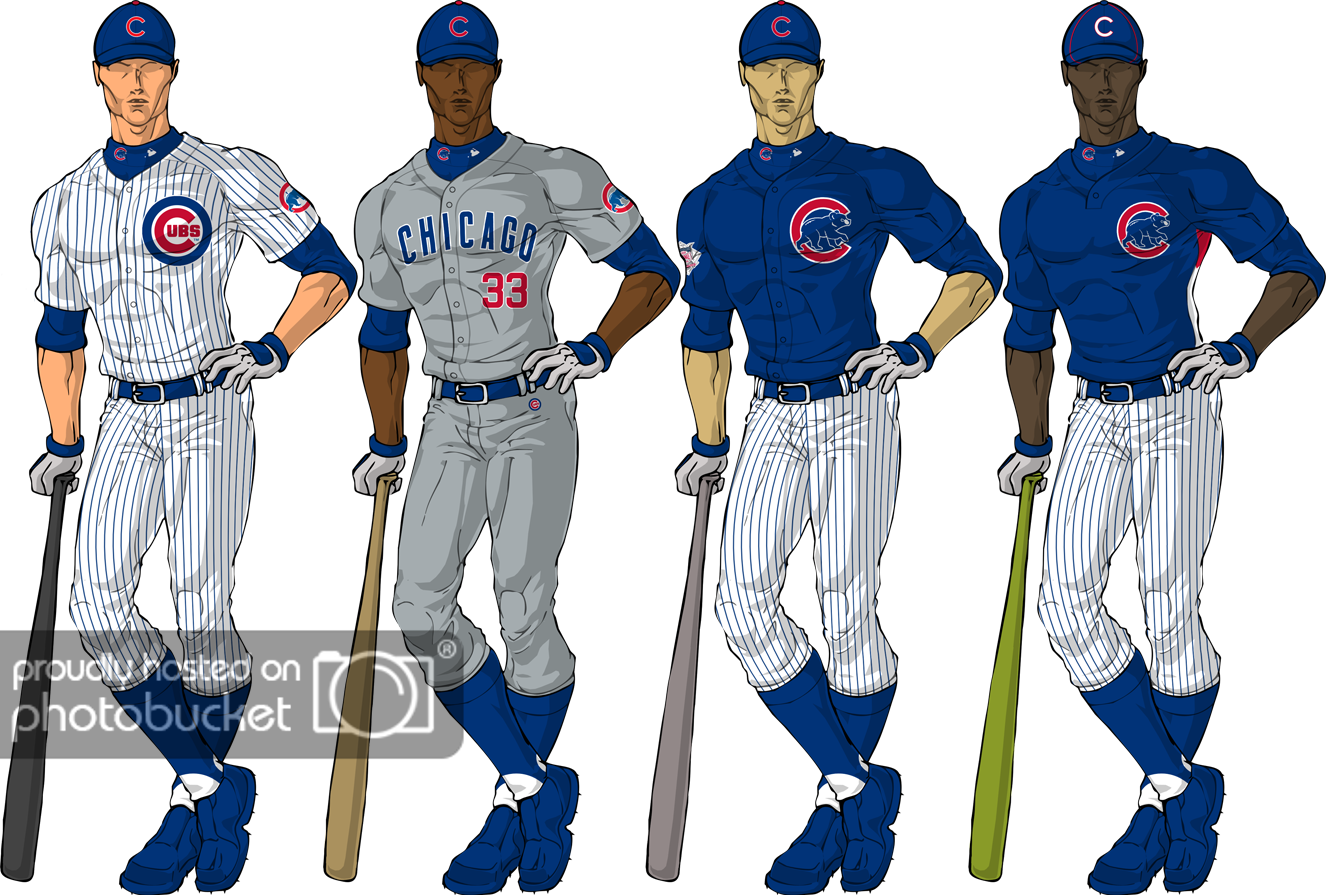 Chicago Cubs Uniforms Png - Atlanta Braves Uniforms Clipart (1326x895), Png Download