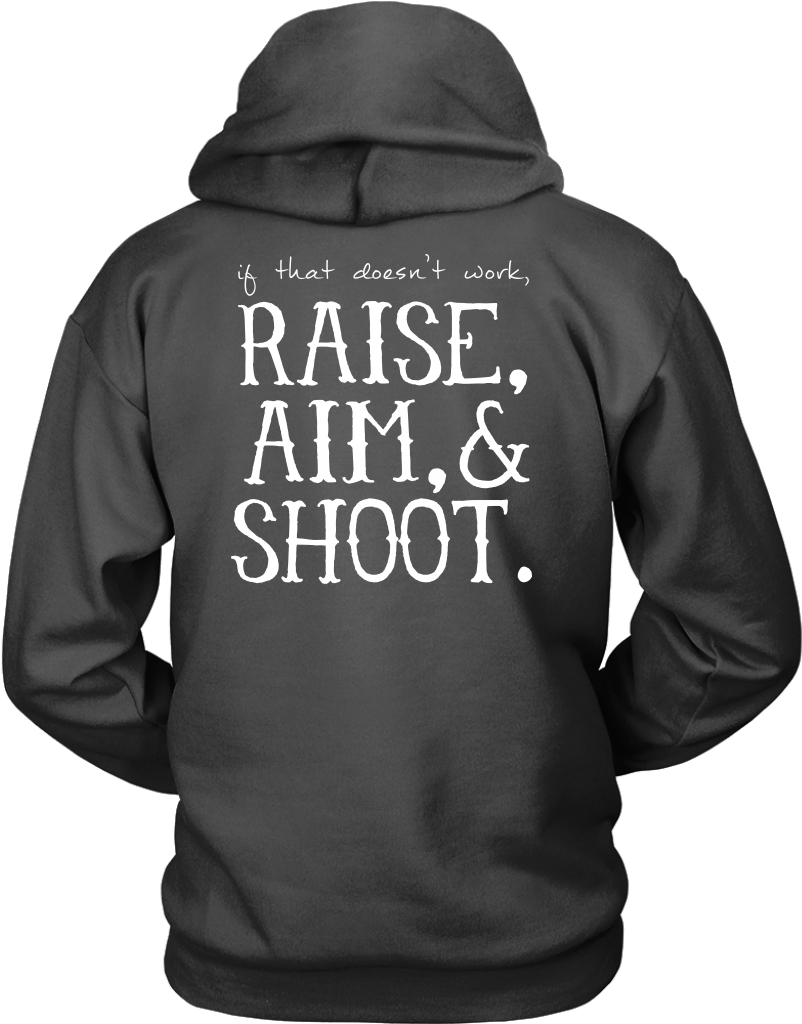 Live Laugh Love - Benchmade Hoodie Clipart (802x1024), Png Download