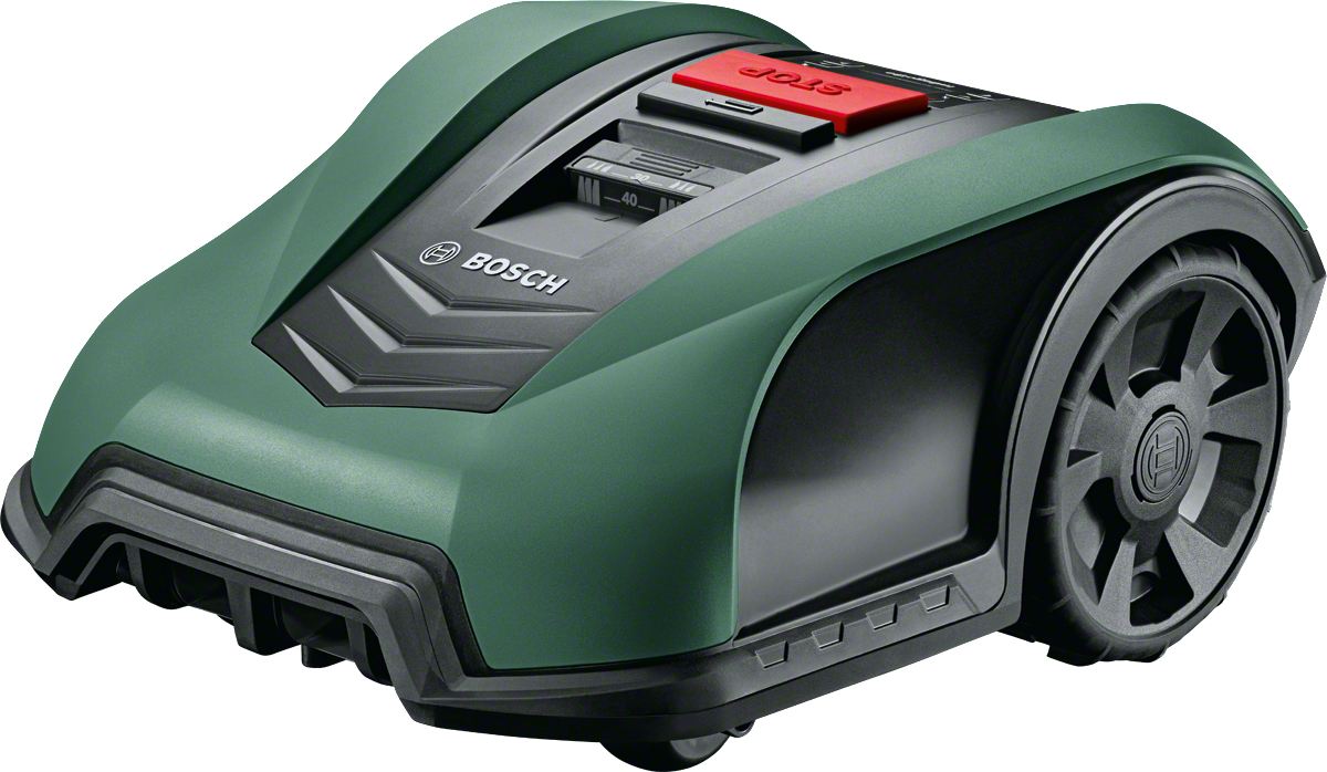 Robotic Lawnmower Bosch Indego S 350 06008b0100 - Bosch Indego 350 Clipart (1200x698), Png Download