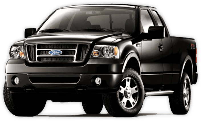 Free Png Download Pick Up Truck Png Png Images Background - Ford F 150 Modelo 2007 Clipart (850x432), Png Download