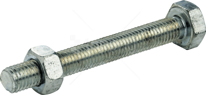 Free Png Download Screw Png Images Background Png Images - Nut Bolt Png Clipart (850x391), Png Download