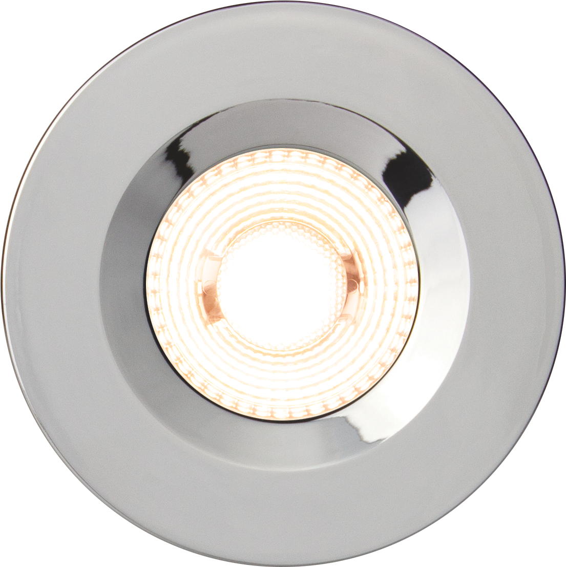 Rul0530-03 Ultimum Chrome Trim Lit - Circle Clipart (1884x1840), Png Download