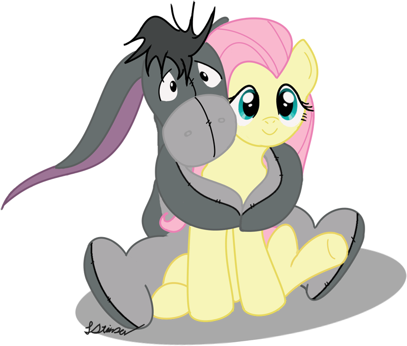 Hug Clipart Transparent - Cartoon - Png Download (888x739), Png Download