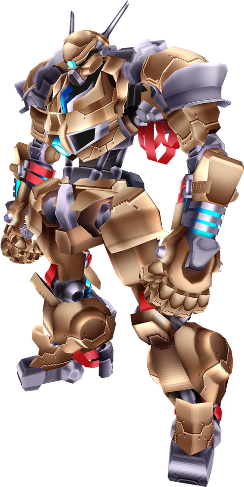 Rescaled Renders Mesh - Mecha Clipart (1000x1000), Png Download