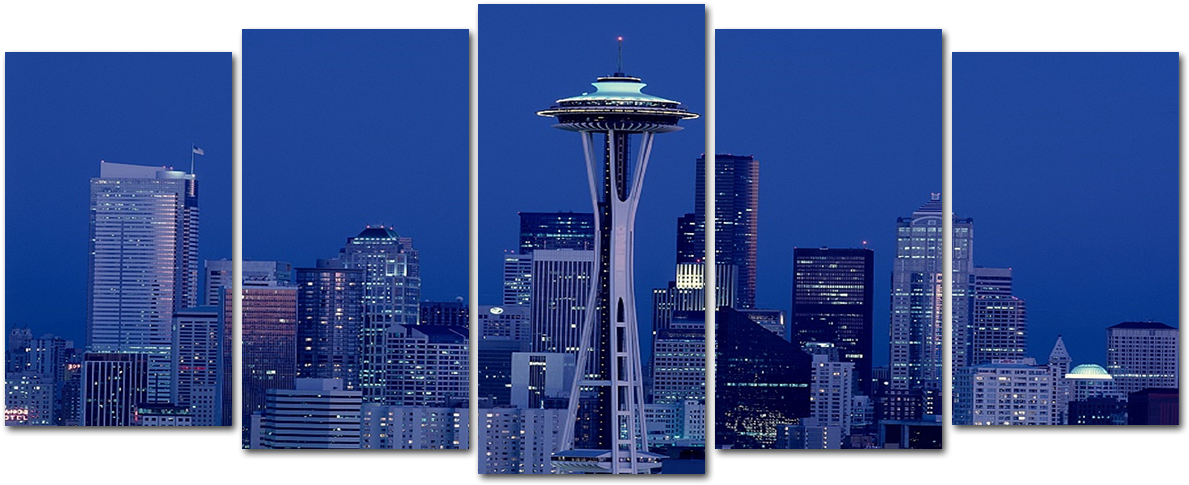 Made In The Usa - Painting Clipart (1200x492), Png Download