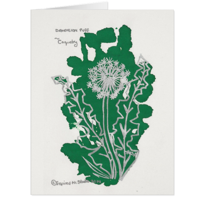 Floriography Inkblot Of The Dandelion ~coquetry - Chrysanths Clipart (650x650), Png Download