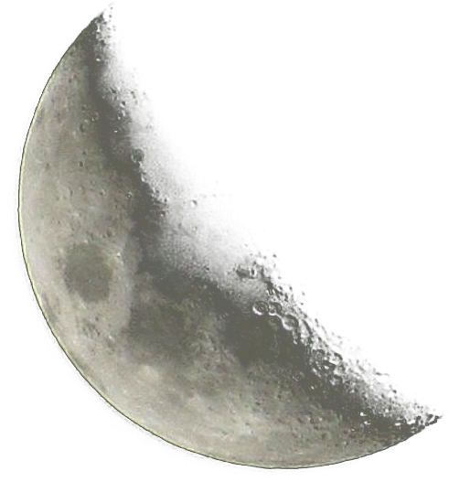 Moon Clipart (629x629), Png Download