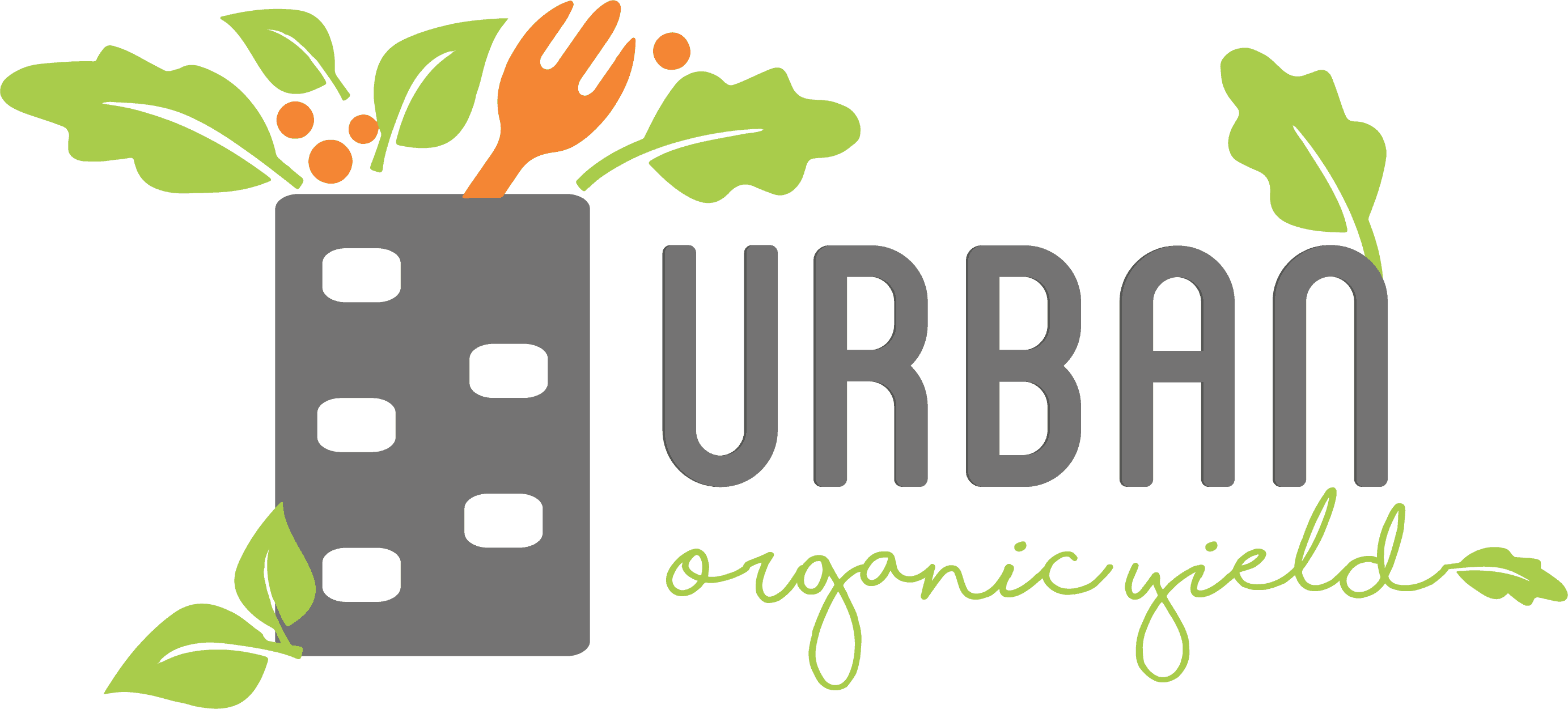 Urban Organic Yield Clipart (2766x1251), Png Download