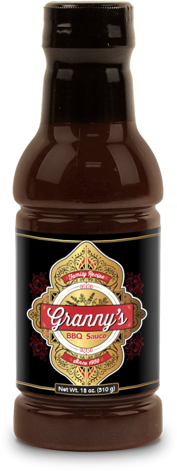 Granny's Bbq Sauce - Beer Bottle Clipart (1000x1000), Png Download