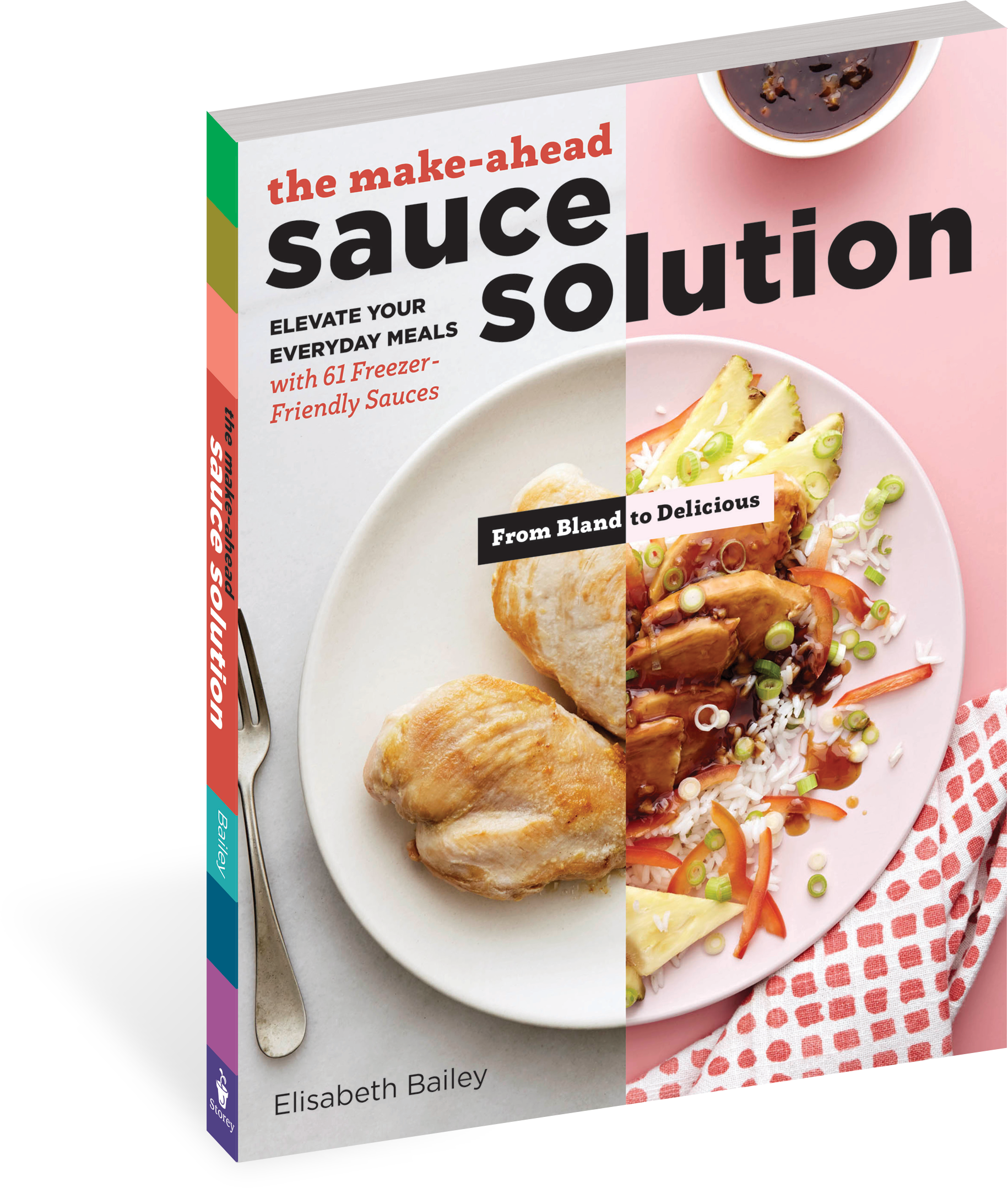The Make-ahead Sauce Solution: Elevate Your Everyday Clipart (1830x2156), Png Download