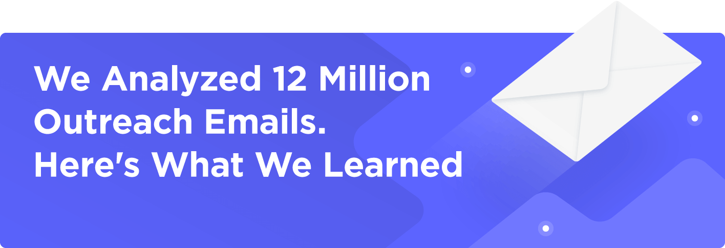 We Analyzed 12 Million Outreach Emails - Colorfulness Clipart (1416x484), Png Download