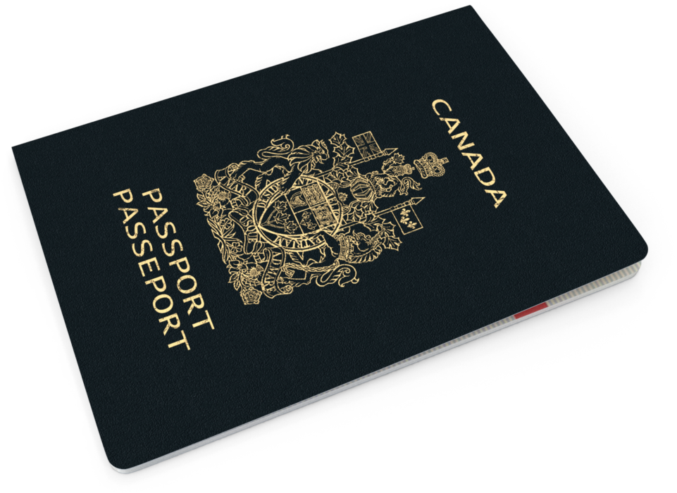 Canadian Passport Photos - Book Clipart (1024x1024), Png Download