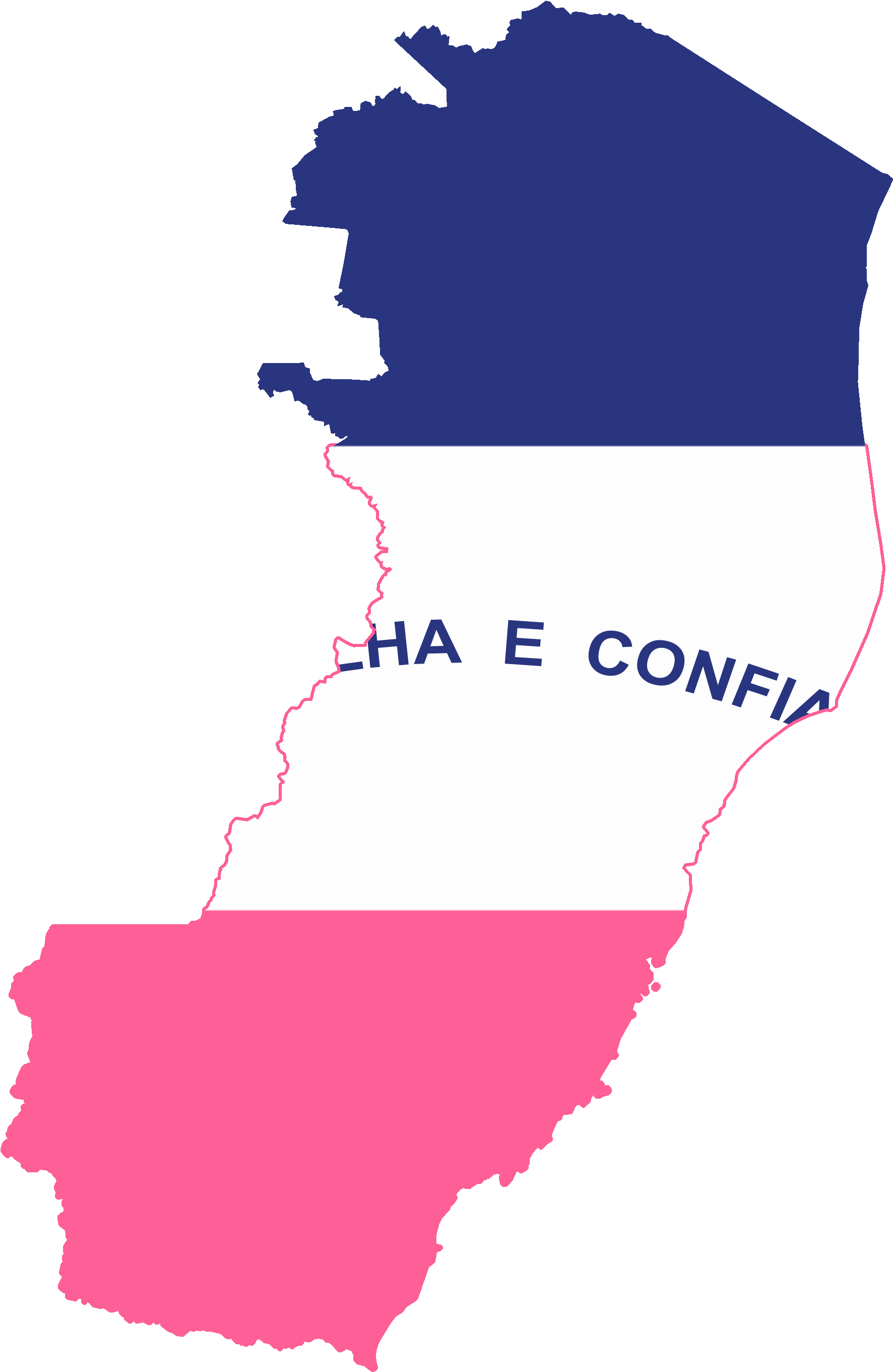 Espirito Santo Flag Map Clipart (2000x2913), Png Download