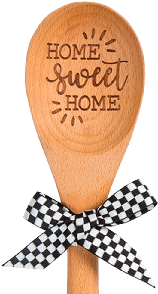 Home Sweet Home Wooden Spoon - Michael Kors Karson Satchel Clipart (1000x1000), Png Download