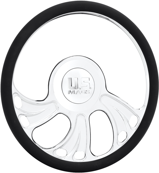 Us Mags Steering Wheels - Circle Clipart (700x700), Png Download