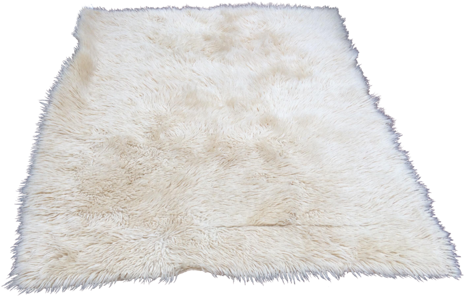 Fur Rug Png Transparent Background - Wool Clipart (1000x638), Png Download