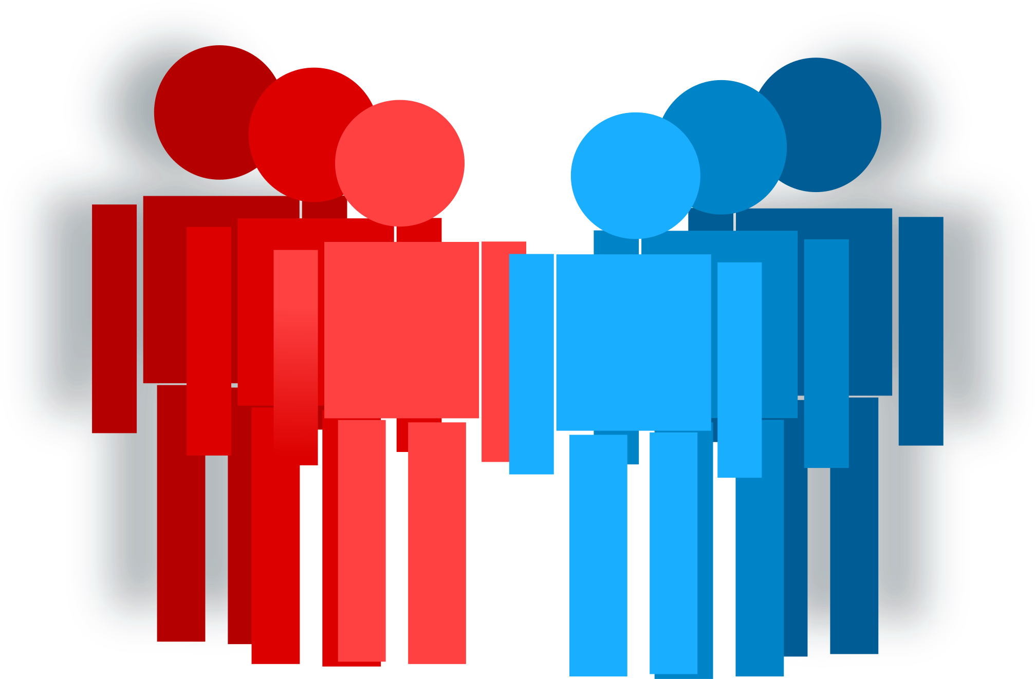 File - Mass - Group Of People Clipart (2400x1800), Png Download