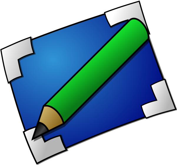 Desktop Png Clip Arts - Pencil Transparent Png (600x600), Png Download