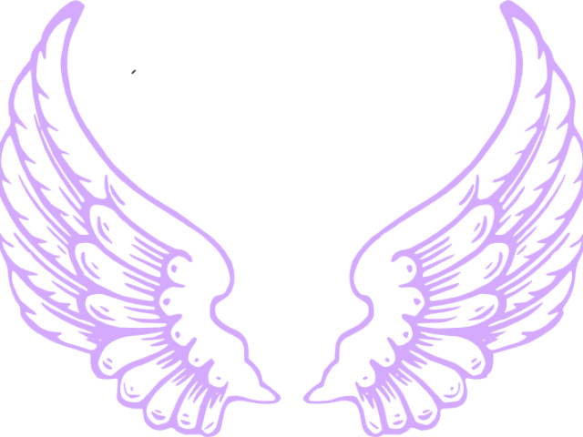 Angel Warrior Clipart Angel's Wing - Pink Angel Wings Clip Art - Png Download (640x480), Png Download