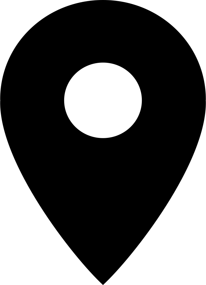 Location Symbol Svg Png Icon Free Download - Location Symbol In Word Clipart (706x980), Png Download