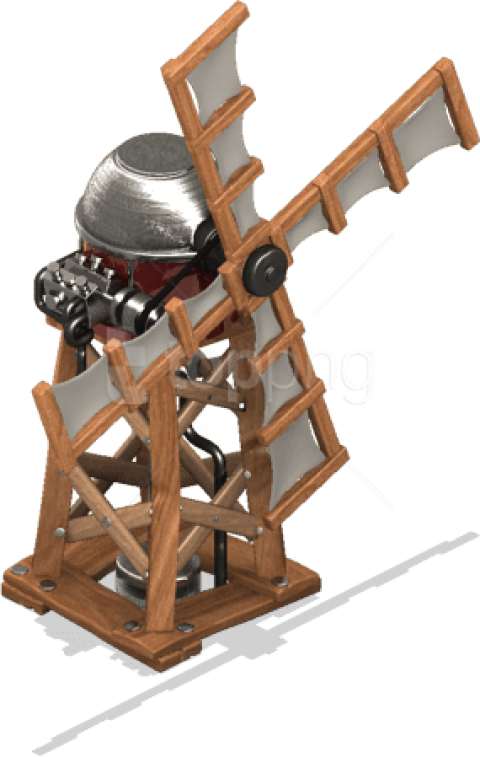Free Png Silver Windmill Png - Wood Clipart (480x757), Png Download