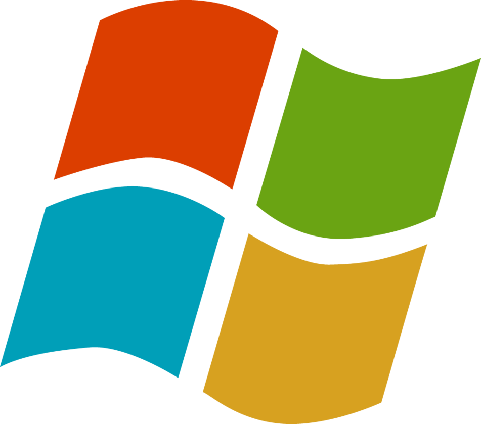 W Reading El - Windows 8 Developer Preview Logo Clipart (951x839), Png Download